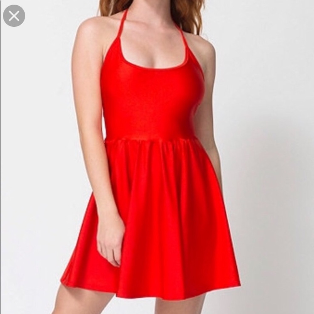 American Apparel Figure Skating Dress